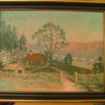 396 7570 Oljemålning